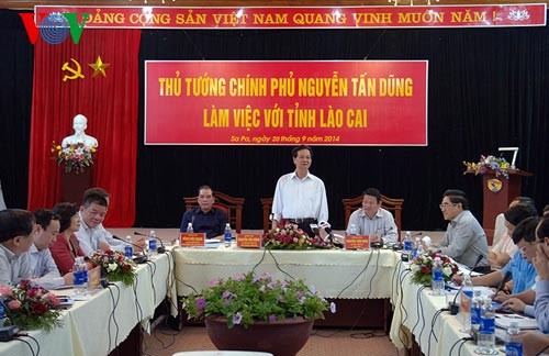 Lao Cai soll Vorteile für Entwicklung nutzen - ảnh 1