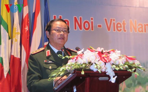 Eröffnung der Konferenz der Befehlshaber der Landstreitkräfte der ASEAN - ảnh 1