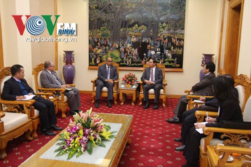 Minister Tran Dai Quang trifft Kubas Botschafter in Vietnam - ảnh 1