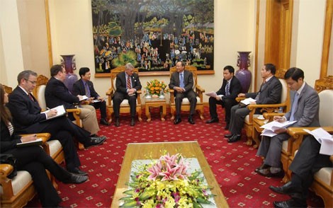 Vietnam und die USA verstärken die Zusammenarbeit beim Kampf gegen transnationale Kriminalität - ảnh 1