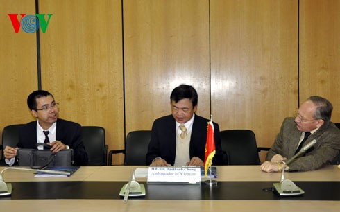 Vietnam wirbt in Ägypten um seinen Investitionsstandort - ảnh 1