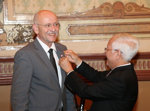 Ho Chi Minh Stadt und Deutschland wollen Erfahrungen im sozialen Bereich austauschen - ảnh 1