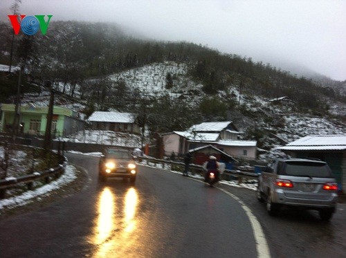 Schnee in Sapa - ảnh 7