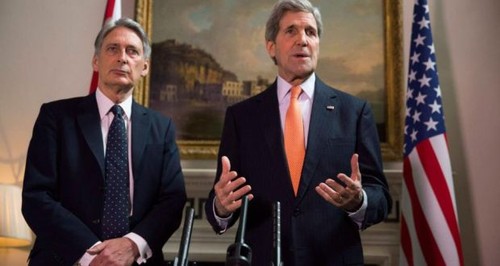 USA lassen Waffenlieferung für Ukraine offen - ảnh 1