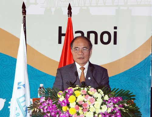 IPU-132 und Eindrücke Vietnams - ảnh 1