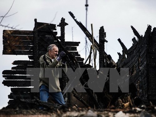 Ukraine gibt Sonderstatus für Ostukraine - ảnh 1