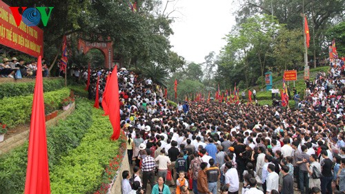 Todestag der Hung Könige – ein Teil der Kultur der Vietnamesen - ảnh 1