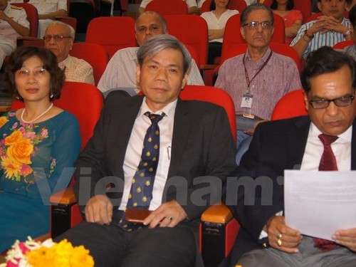 Feier zum 60. Jahrestag der Gründung der vietnamesischen Marine in Indien - ảnh 1