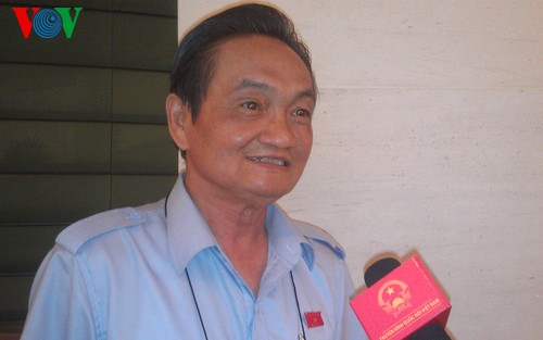 Wähler zeigen Zufriedenheit nach der Eröffnung der Parlamentssitzung - ảnh 1