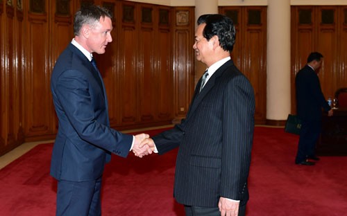 Premierminister Nguyen Tan Dung: Vietnam sei entschieden gegen Drogenhandel - ảnh 1