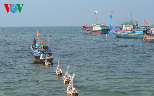 Insel Ly Son: Fest zu Ehren der vietnamesischen Soldaten, die Dienst auf Hoang Sa hatten - ảnh 5