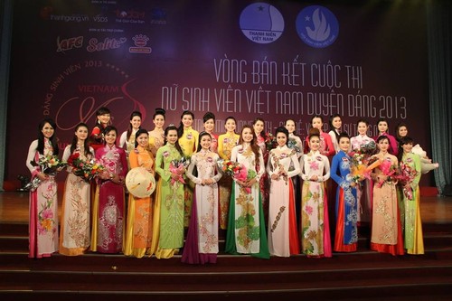 Die vietnamesische Tracht “Ao dai” - ảnh 1