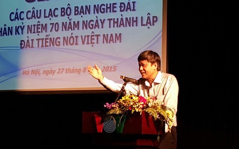 Treffen der Hörerklubs der Stimme Vietnams - ảnh 1
