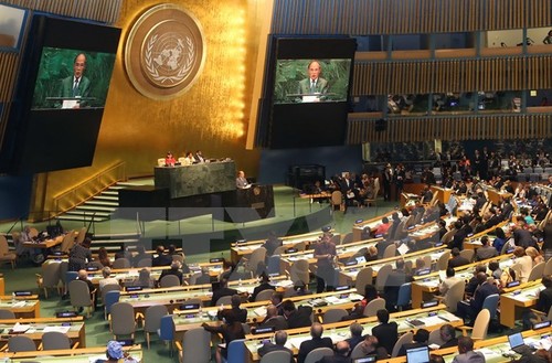 Eröffnung der Konferenz der Parlamentspräsidenten - ảnh 1