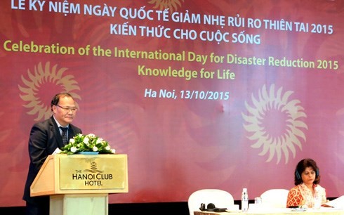 Vietnam baut eine selbst aktive und sichere Gesellschaft vor Naturkatastrophen auf - ảnh 1