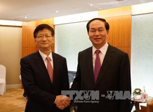 Vietnam und China wollen ihre umfassende Zusammenarbeit vertiefen - ảnh 1