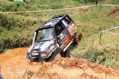 Binh Duong: Start des internationalen Geländewagen-Rennen RFC Vietnam 2015 - ảnh 1