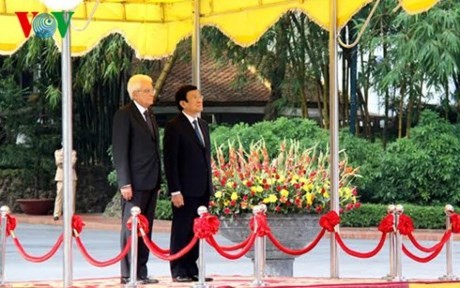 Vietnam will strategische Partnerschaft mit Italien vertiefen - ảnh 1