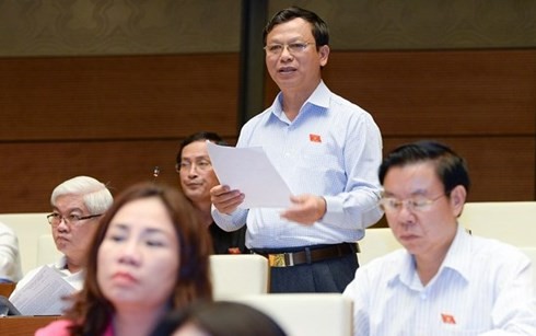 Parlament diskutiert Glaubens- und Religionsgesetzentwurf - ảnh 1