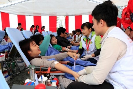 Aktivitäten zum internationalen Tag der Freiwilligen - ảnh 1