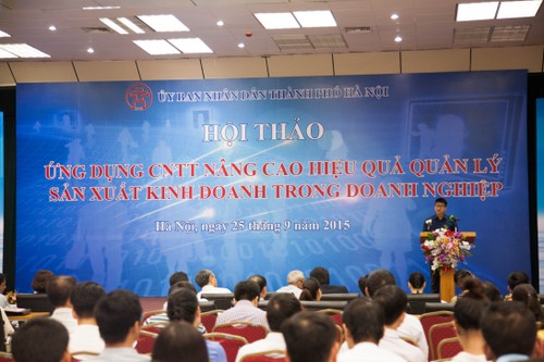 Motivation für Investitionen in Technologien schaffen - ảnh 1