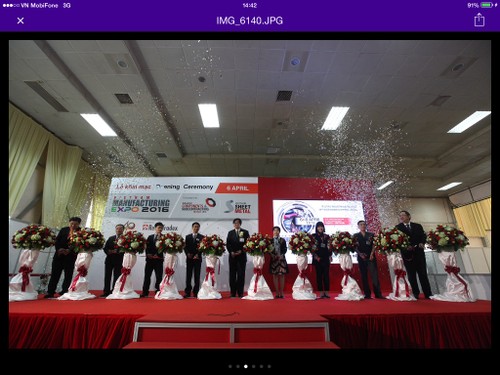 20 Länder nehmen an Vietnam Manufacturing Expo 2016 teil - ảnh 1