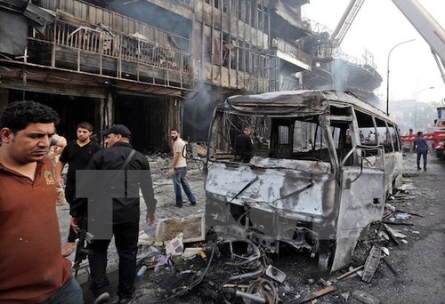 Erneute Bombenanschläge im Irak - ảnh 1