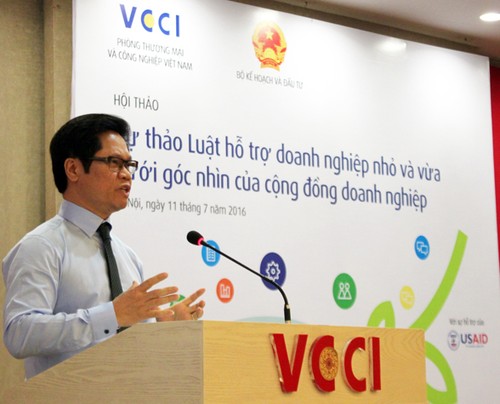 Gesetz zur Unterstützung kleiner und mittelständischer Unternehmen - ảnh 1