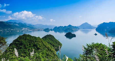 Schone Landschaften In Vietnam