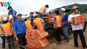 Nächstenliebe nach Überflutung in Quang Binh - ảnh 1