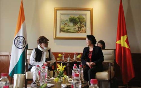 Parlamente Vietnams und Indiens wollen Zusammenarbeit vertiefen - ảnh 1
