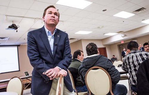 Designierter US-Präsident Donald Trump wählt Direktor für Verwaltung und Haushaltswesen - ảnh 1