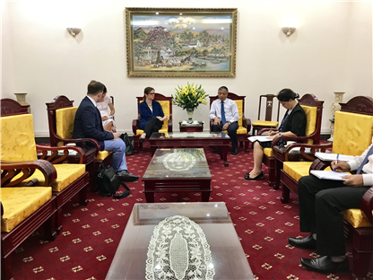 Vietnam und Israel wollen Zusammenarbeit im Bereich Arbeitskräfte verstärken - ảnh 1