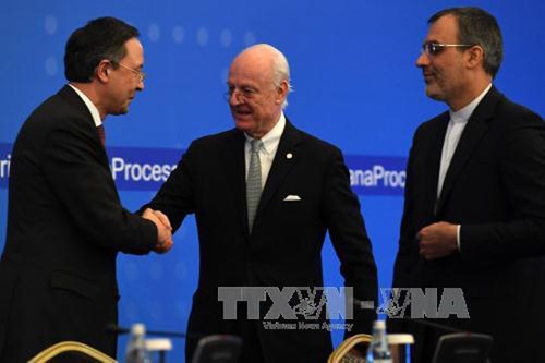 Eröffnung des Gipfeltreffens SCO 2017 - ảnh 1