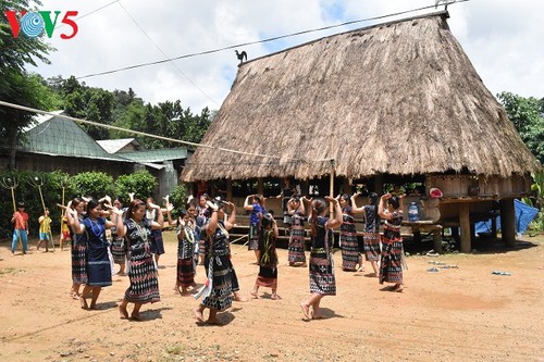 Der lebhafte Raum des Guoi-Hauses in der Gemeinde Lang - ảnh 1