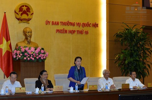 Eröffnung der Sitzung des Ständigen Parlamentsausschusses - ảnh 1