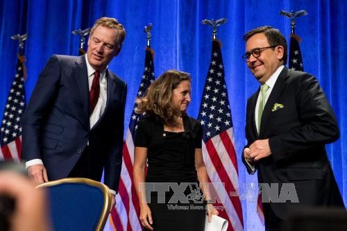 6. Verhandlungsrunde für NAFTA in Kanada - ảnh 1