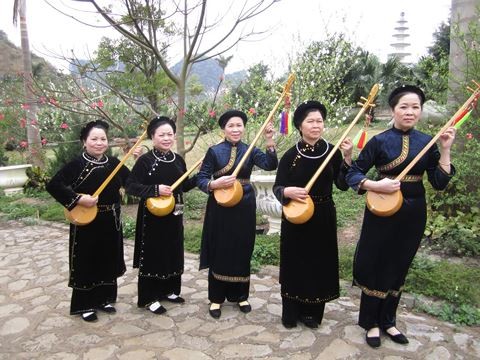 Einzigartigkeit beim Festival des Then-Gesangs und der Tinh-Musikinstrumente - ảnh 1