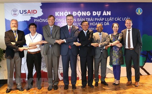 Start des Projekt “Vorbeugung und Bekämpfung des illegalen Handels von Fauna und Flora” - ảnh 1