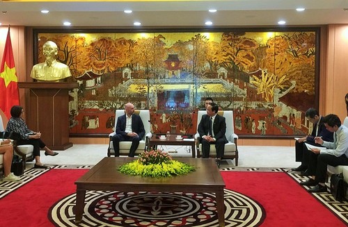 Hanoi vertärkt Zusammenarbeit bei Anpassungen an den Klimawandel - ảnh 1
