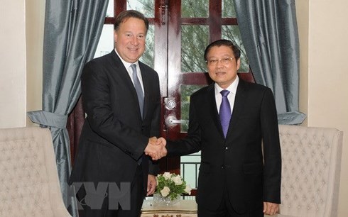 KPV-Delegation besucht Panama - ảnh 1