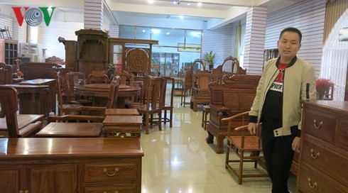 Junger Unternehmer fördert Handel zwischen Vietnam und China - ảnh 1