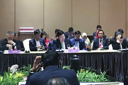 Sitzung der Außenminister der Mekong- und der Ganges-Länder - ảnh 1