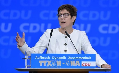 CDU-Generalsekretärin erklärt Kandidatur für CDU-Parteivorsitz - ảnh 1