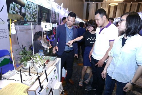 Ende des Festivals des Startups und der nationalen Innovation-Techfest Vietnam 2018 - ảnh 1