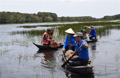 Tourismuswoche in Dong Thap über “blühenden Lotus” - ảnh 1