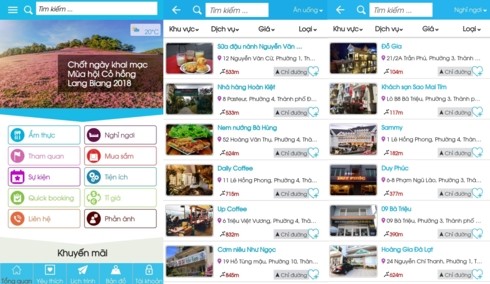 Erleichterung für Touristen mit “Dalat City” - ảnh 1
