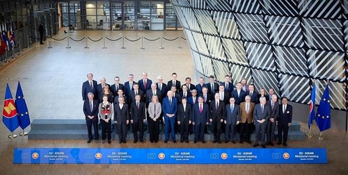 ASEAN und EU wollen umfassend zusammenarbeiten - ảnh 1