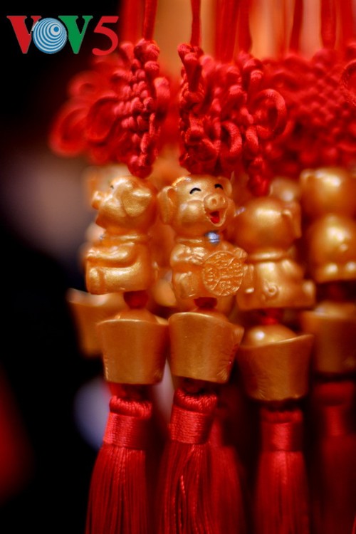 Die Stimmung in Hanoi vor dem Tet-Fest - ảnh 18