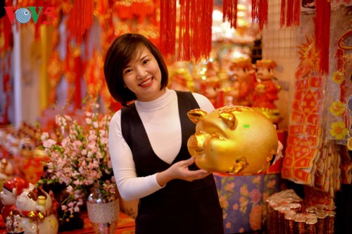 Die Stimmung in Hanoi vor dem Tet-Fest - ảnh 20